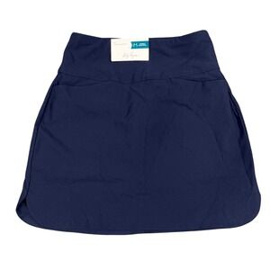 Lady Hagen Women's XS Dark Navy Tummy Control Golf Skort Pull-On‎ Skirt